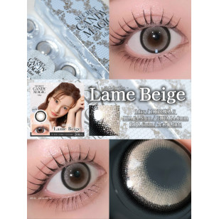 [預訂7-10天]Secret CandyMagic 1day Lame Beige シークレットキャンディーマジックワンデー ラメベージュ